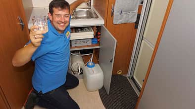 Frischwasserschläuche erneuern