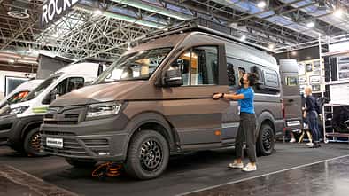 Rocket Camper Mountain (2022)