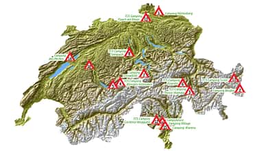 Karte Schweiz