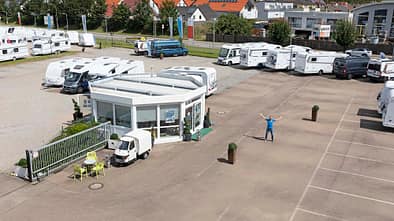 Gebrauchte Wohnmobile - Händler