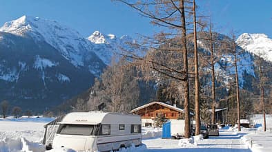 Wintercamping Bayern