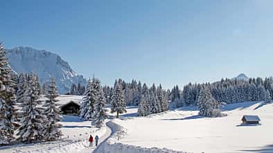 Wintercamping in Bayern