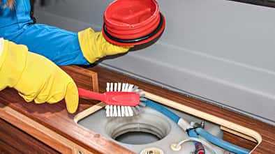 Reinigung Wasseranlage