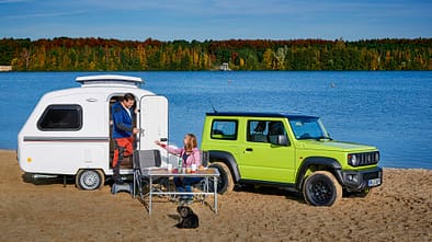 Niewiadów und Suzuki Jimny