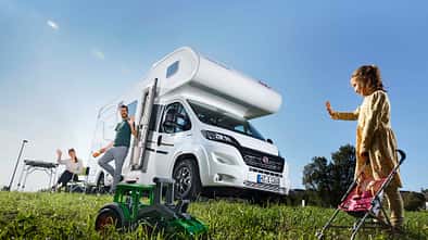 Alkoven-Reisemobil Eura Mobil Activa One 690 VB