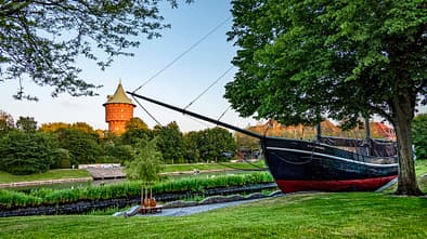 Von Hamburg ans Meer 