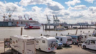 wohnmobil, norddeutschland, hamburg, meer Von Hamburg ans Meer