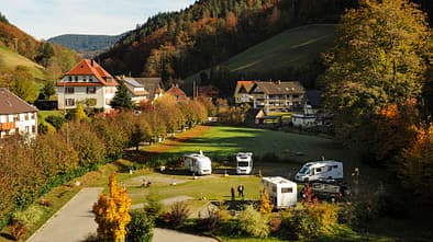 Stellplatz An den Heilquellen
