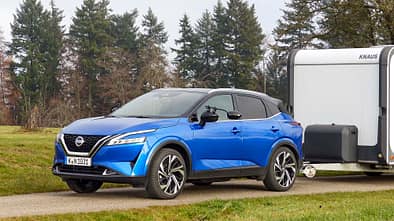 Zugwagentest Nissan Qashqai 1,3 DIG-T