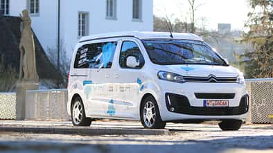 Pössl E-Vanster Test Fahrbericht E-Campervan