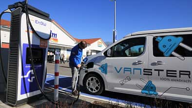 Pössl E-Vanster Test Fahrbericht E-Campervan