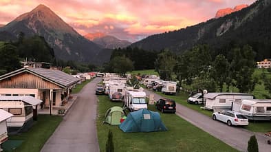 Camping Austria Bregenzerwald