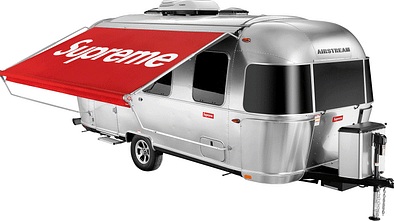Supreme Airstream Travel Trailer