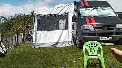 Leser-Mobil von Jürgen Kammbach 