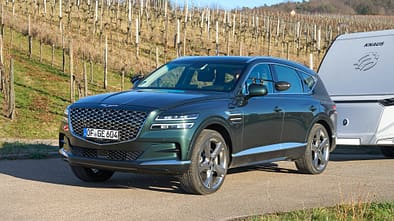 Genesis GV80 3.0D AWD im Zugwagentest