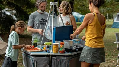 Decathlon Camping Zubehör