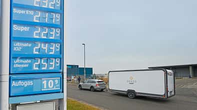 Tankstelle