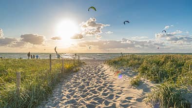 Grossenbrode Kite Ostsee