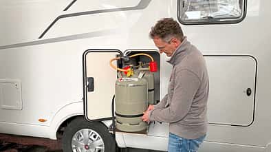 Gas, Tankflasche