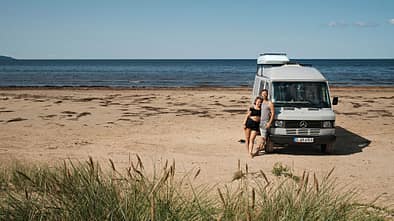 Südschweden Campingbus-Tour