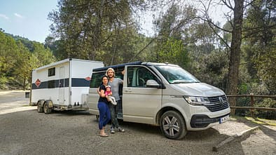 Gespann-Test Sportcaravan Cube 5 + California Beach
