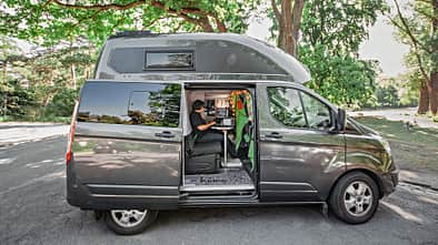 Vanlife im Ford Nugget