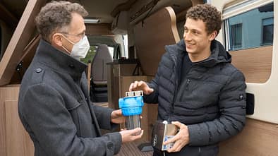 Wassertank