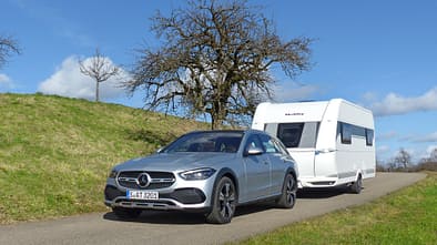 C-Klasse T All-Terrain im Zugwagentest