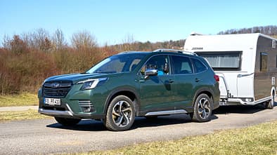 Zugwagen Subaru Forester 2,0 