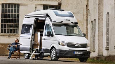 KNAUS BOXDRIVE 600 XL