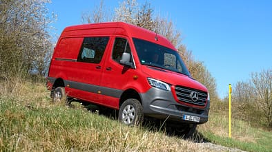 Mercedes Sprinter 4x4