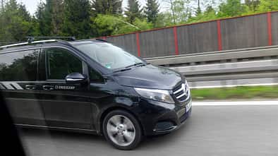 Crosscamp Mercedes Erlkönig (2022)