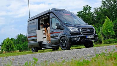 Dethleffs Globetrail 590 C Ford Transit (2023)