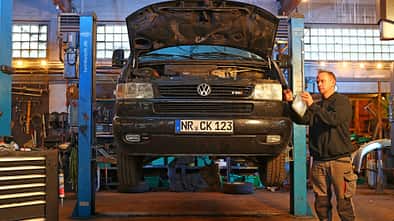 kostencheck, vw-t4-tdi, busfahren, werkstatt Kostencheck des VW T4 2.5 TDI
