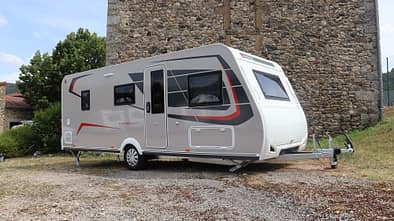 Caravan-Neuheit Sterckeman Evolution 580 PE Kid’s