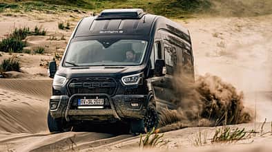 Sunlight Cliff 590 4x4 Ford Transit (2023)