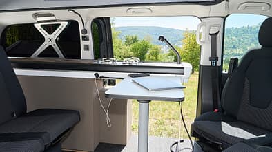 Vantourer Urban X (2023) Campervan mit modularem Ausbau