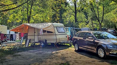 Caravan aufmoebeln