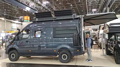 Phantommobil Aquila Ghost (2023) Sprinter 4x4 Campingbus 
