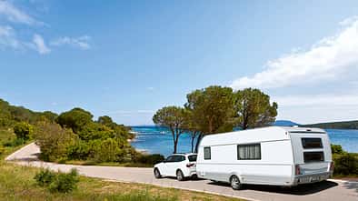 Schritt für Schritt zum Profi-Camper, Mit dem Gespann im Straßenverkehr