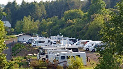 Wohnmobilpark Vulkaneifel in Schalkenmehren