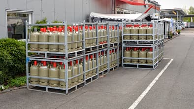 Gasflaschen
