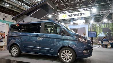 Kompaktcamper Vanestro Pacific Aufstelldach