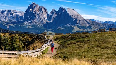 Seiser Alm wandern