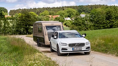 Zugwagen Volvo V90 Zugwagen totale front