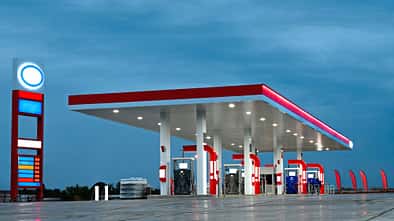 Verbrauchsanalyse (Benzin, Diesel, Elektro) TanksŠulen