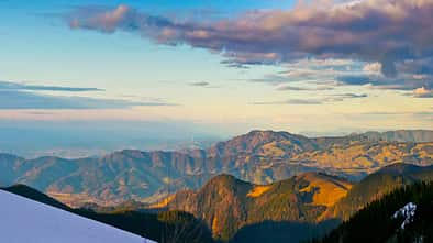 Feldberg, Schwarzwald, Winter