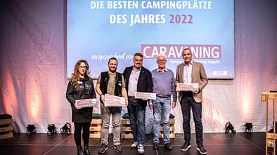 Campingplaetze des Jahres Verleihung