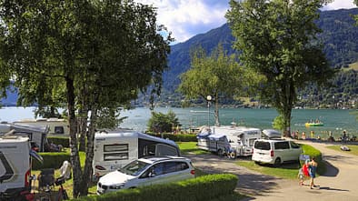 Seecamping Berghof Parzellen