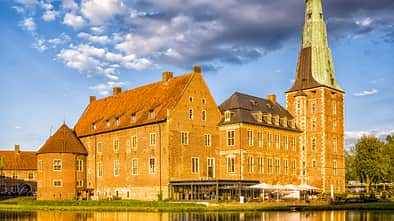 Muenster Schloss Raesfeld